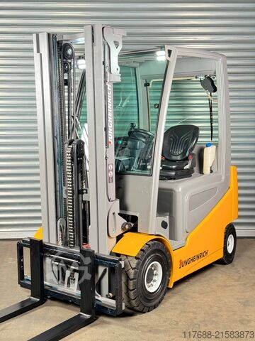 Elektrisk 4-hjulet Jungheinrich EFG 430k - Service Neu - Batterie 85% - Garantie