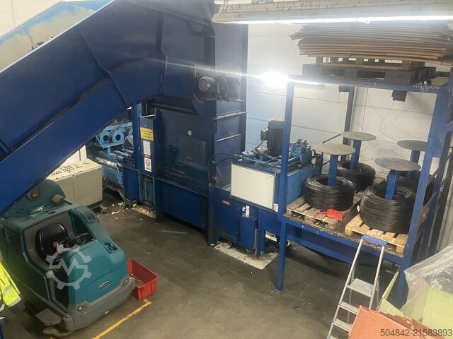 Bálapressan Paal Konti 125D Paal Paal Konti 125D