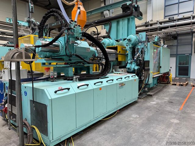 Máquina de moldeo por inyección Engel DUO 5550/650 pico