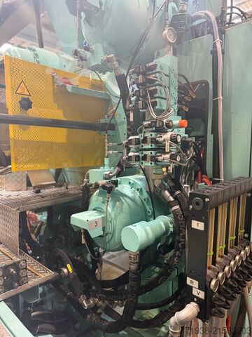 Máquina de moldeo por inyección Engel DUO 5550/650 pico