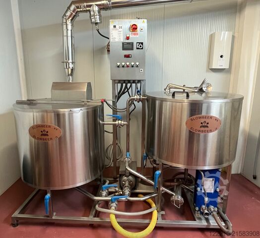  Slowbeer MB 250 E, Sudhaus