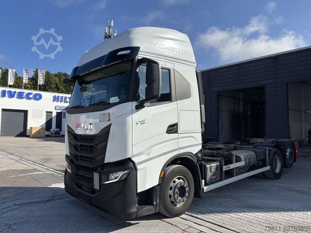 شاحنة ذات هياكل قابلة للتبديل IVECO S-Way AS260S49Y/FP CM MW 1120-1320 Intarder AHK