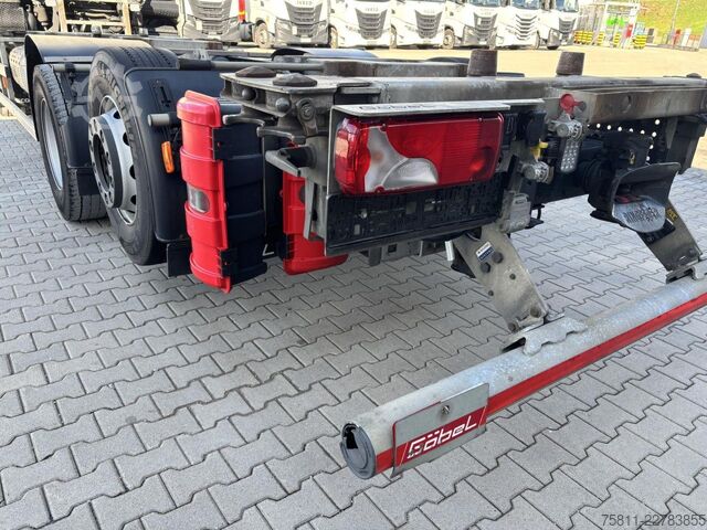 شاحنة ذات هياكل قابلة للتبديل IVECO S-Way AS260S49Y/FP CM MW 1120-1320 Intarder AHK