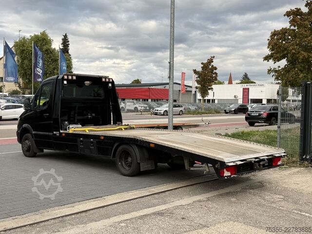 Furgone trasportatore di auto MERCEDES-BENZ Sprinter 519 CDI Klima NAVI Tempomat 4,8m Rampen