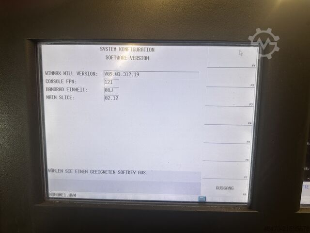 Pusat pemesinan vertikal HURCO VMX 30 Hsi