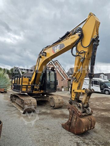 Excavadora de cadenas CATERPILLAR 315DL