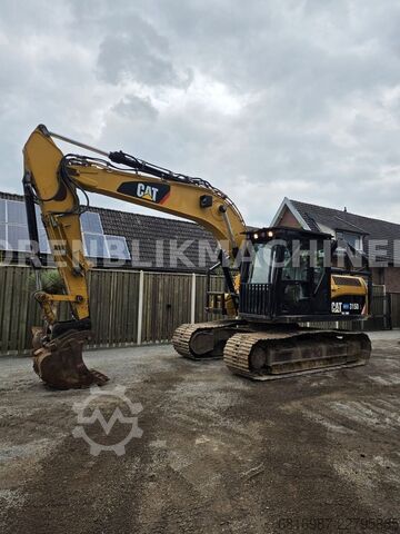 Excavadora de cadenas CATERPILLAR 315DL