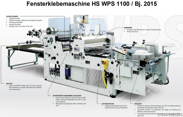 Heiber & Schroeder WPS 1100-1
