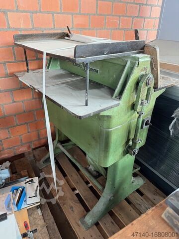 Makinë brazda E. Bickel