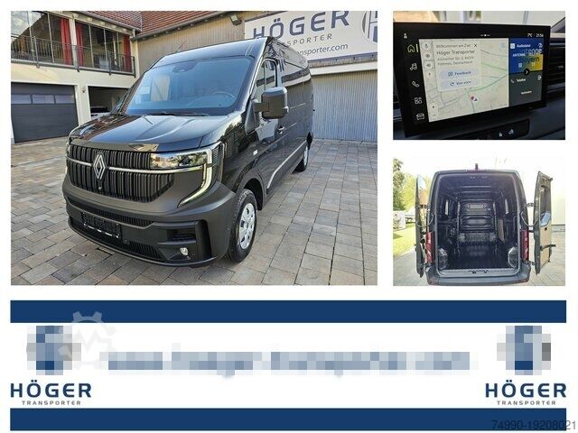 Komercijalno vozilo sa visokim krovom Renault Master L2H2 170 Neues Modell 10´´ Navi Kamera