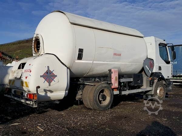 Tanker truck RENAULT MIDLUM 220 GAS / LPG