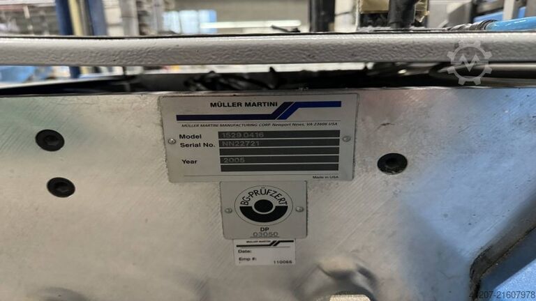 스테이플 제본기 Mueller Martini Prima Plus Amrys