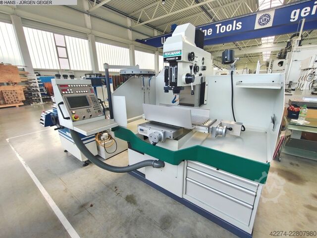 Precisionsborrmaskin FEHLMANN PICOMAX 54 TNC 310