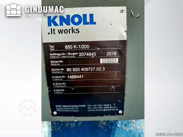 CHIRON Mill 2000 High Dynamics