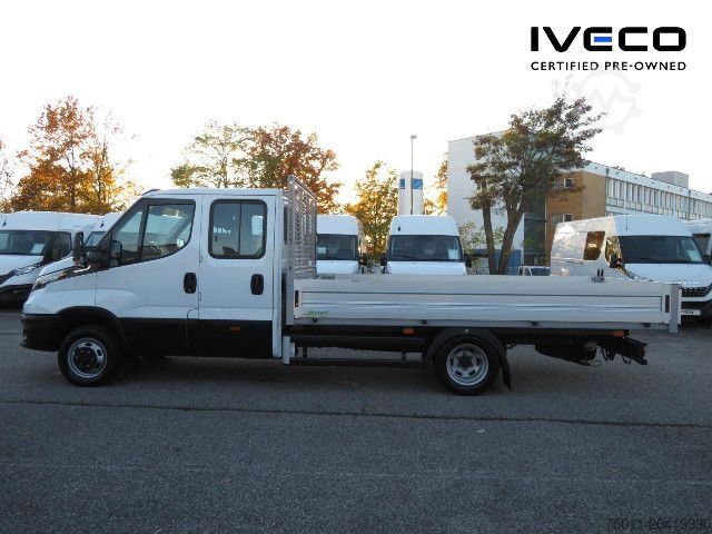 Pritschenwagen IVECO Daily 40C16HA8D/P Pritsche, LED, Luftfederung