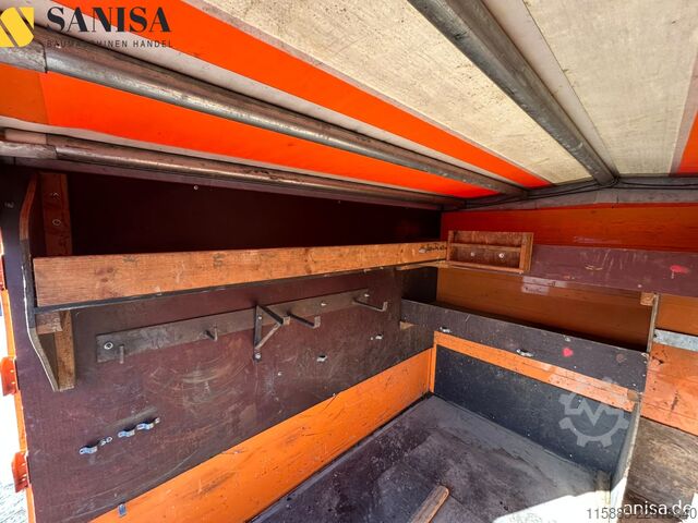 самосвал-фургон Mitsubishi Fuso Canter6C18/KranHIAB/4x4Allrad/Klima