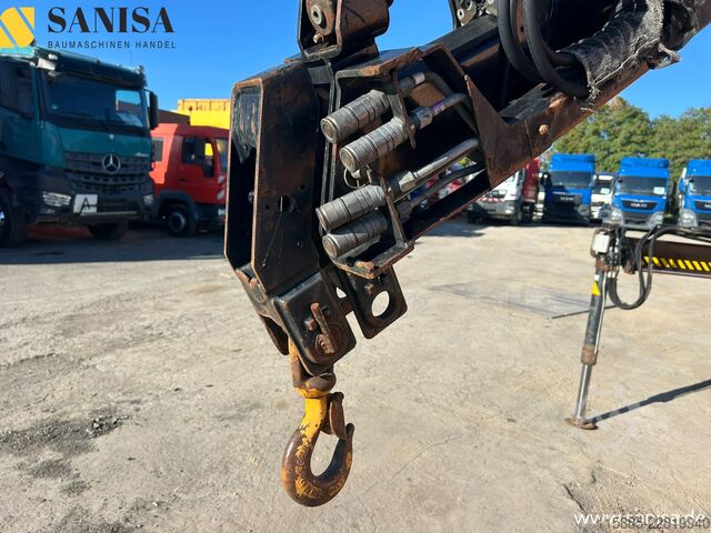 самосвал-фургон Mitsubishi Fuso Canter6C18/KranHIAB/4x4Allrad/Klima
