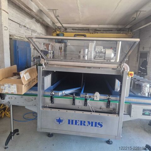 Туннельный пастеризатор Hermis TP-HRW R (2025) Hermis Tunnelpasteur