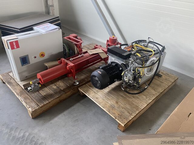 Presă de brichetat Spänex SHB RS 55-70