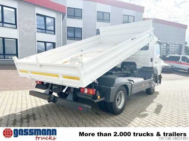 Furgone ribaltabile Mercedes-Benz Atego 818/23 K 4x2, 2x AHK, Meiller-Kipper,