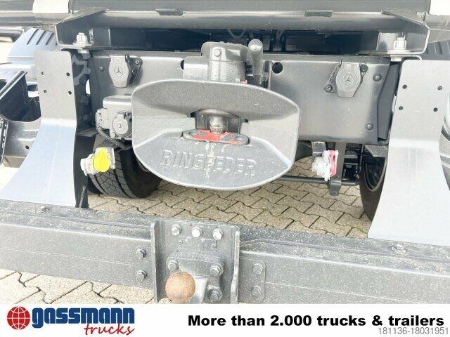 Furgone ribaltabile Mercedes-Benz Atego 818/23 K 4x2, 2x AHK, Meiller-Kipper,