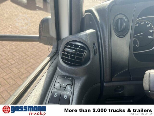 Furgone ribaltabile Mercedes-Benz Atego 818/23 K 4x2, 2x AHK, Meiller-Kipper,