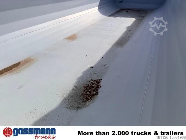 Kippiauto Schmitz SR14 7.2XH1460 Stahlmulde ca. 24m³