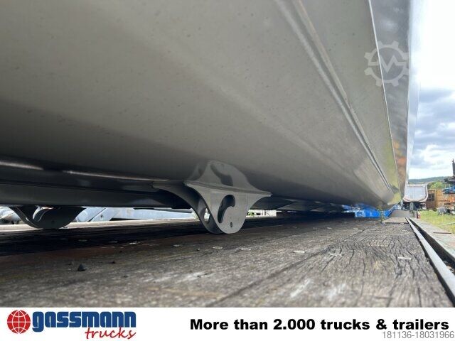 Kippiauto Schmitz SR14 7.2XH1460 Stahlmulde ca. 24m³