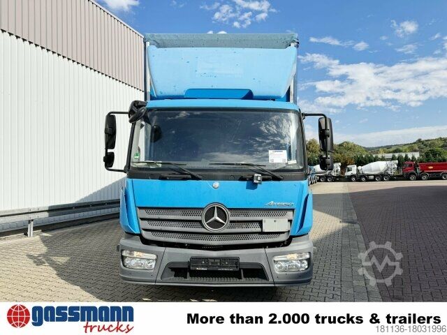 Pick-up furgon Mercedes-Benz Atego 816 L 4x2, Dautel LBW