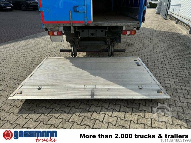 Pick-up furgon Mercedes-Benz Atego 816 L 4x2, Dautel LBW