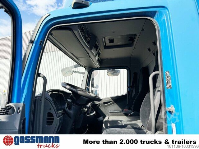 Pick-up furgon Mercedes-Benz Atego 816 L 4x2, Dautel LBW