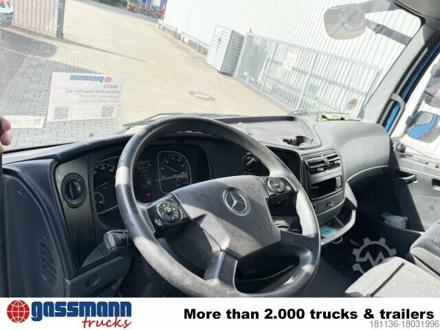 Pick-up furgon Mercedes-Benz Atego 816 L 4x2, Dautel LBW