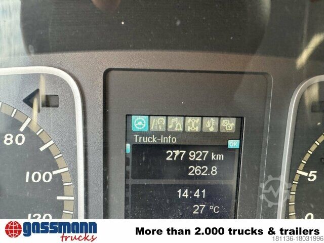 Pick-up furgon Mercedes-Benz Atego 816 L 4x2, Dautel LBW