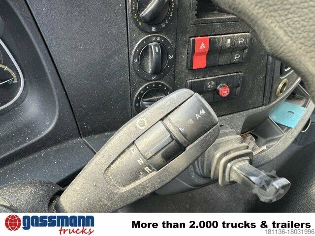 Pick-up furgon Mercedes-Benz Atego 816 L 4x2, Dautel LBW