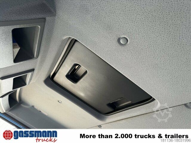 Pick-up furgon Mercedes-Benz Atego 816 L 4x2, Dautel LBW