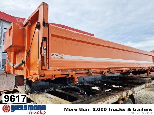 Kiper kamion  S-Tech 3-Seiten-Kippaufbau, Alu-Bordwänden,