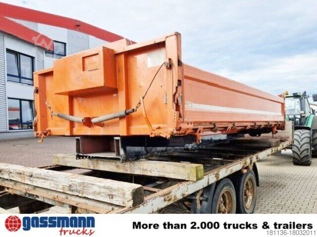 Kiper kamion  S-Tech 3-Seiten-Kippaufbau, Alu-Bordwänden,