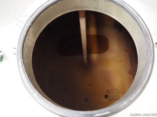 CIP instalacija, spremnik, pumpe, izmjenjivač topline Westfalia Separator AG, Hilge, Endress + CIP-TANK 3000 L, EURO-HYGIA-B-SUPER-II