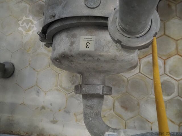 CIP instalacija, rezervoar, pumpe, izmenjivač Westfalia Separator AG, Hilge, Endress + CIP-TANK 3000 L, EURO-HYGIA-B-SUPER-II