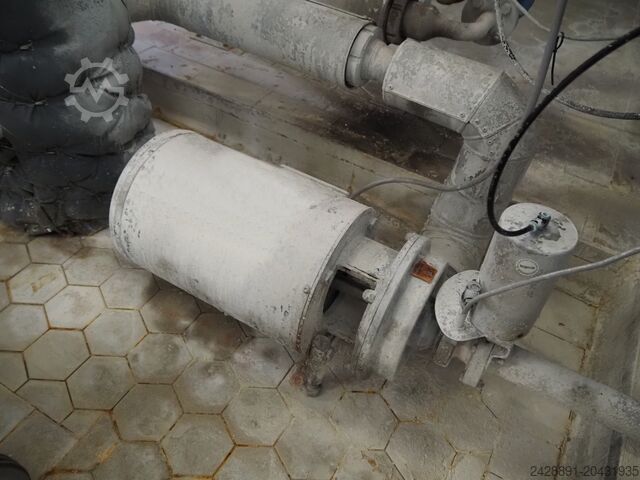 CIP instalacija, rezervoar, pumpe, izmenjivač Westfalia Separator AG, Hilge, Endress + CIP-TANK 3000 L, EURO-HYGIA-B-SUPER-II