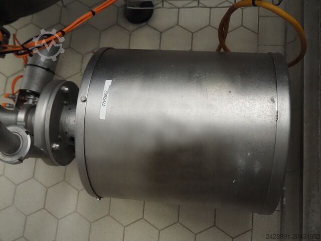 CIP instalacija, spremnik, pumpe, izmjenjivač topline Westfalia Separator AG, Hilge, Endress + CIP-TANK 3000 L, EURO-HYGIA-B-SUPER-II