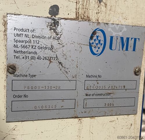 Pelletpresse Andritz Paladin 600B Andritz Paladin 600B