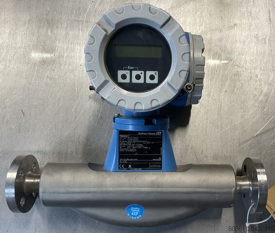 Mælikerfi Endress+Hauser Proline Promass E 300 / F80