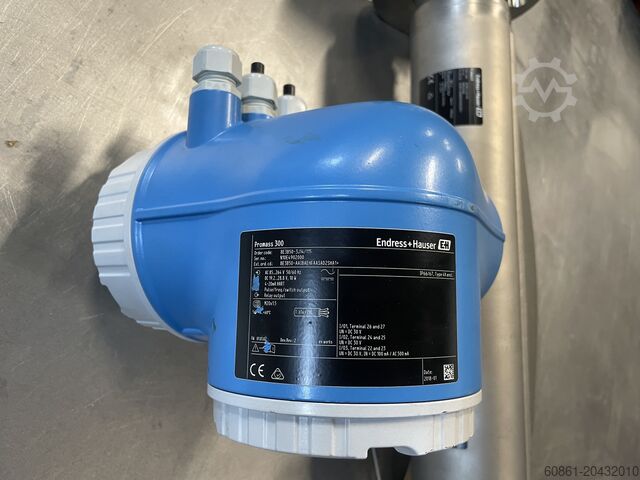 Mælikerfi Endress+Hauser Proline Promass E 300 / F80