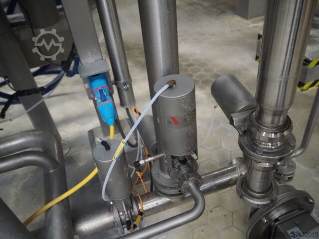 Buttermilk pasteurization line Alfa Laval, Tetra Pak C8-K8M, CP19555, HP-5032/170