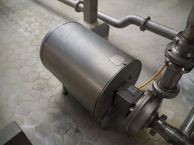 Buttermilk pasteurization line Alfa Laval, Tetra Pak C8-K8M, CP19555, HP-5032/170