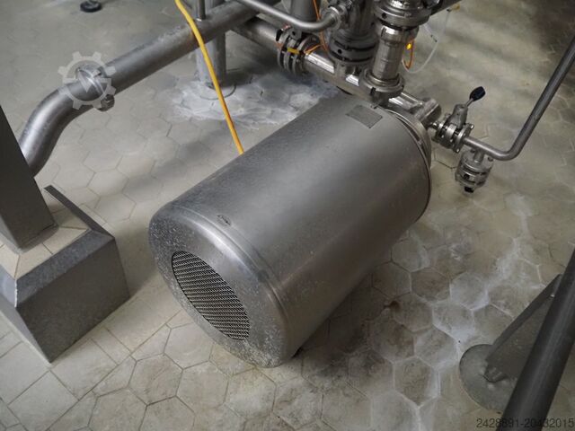 Buttermilk pasteurization line Alfa Laval, Tetra Pak C8-K8M, CP19555, HP-5032/170