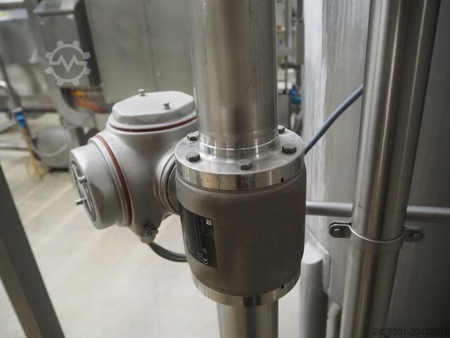 Buttermilk pasteurization line Alfa Laval, Tetra Pak C8-K8M, CP19555, HP-5032/170