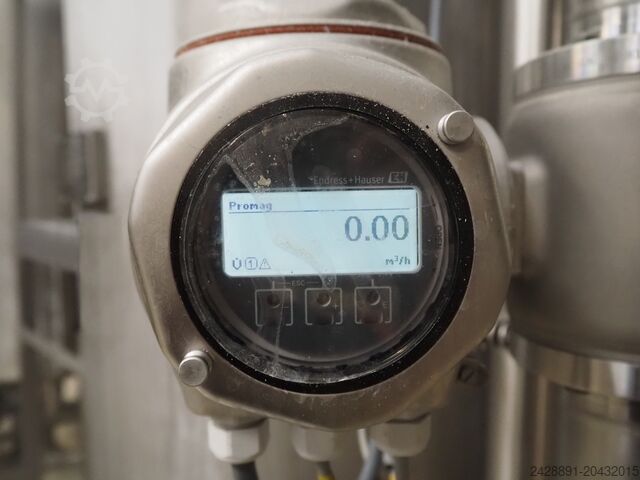 Buttermilk pasteurization line Alfa Laval, Tetra Pak C8-K8M, CP19555, HP-5032/170