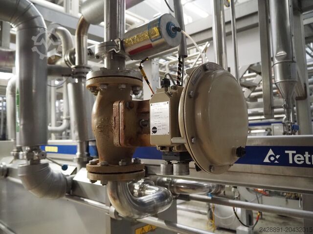 Buttermilk pasteurization line Alfa Laval, Tetra Pak C8-K8M, CP19555, HP-5032/170